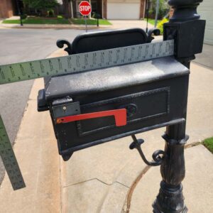 Mailbox Flag Removal